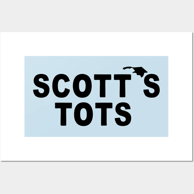 Scott's Tots Wall Art by Raniazo Fitriuro